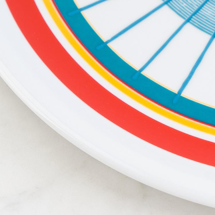 Тарелка для пиццы Красивая страна Любимая Bel Paese Pizza Plate Ladorata