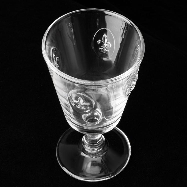 Бокал для вина Геральдическая лилия Fleur De Lys Wine Glass