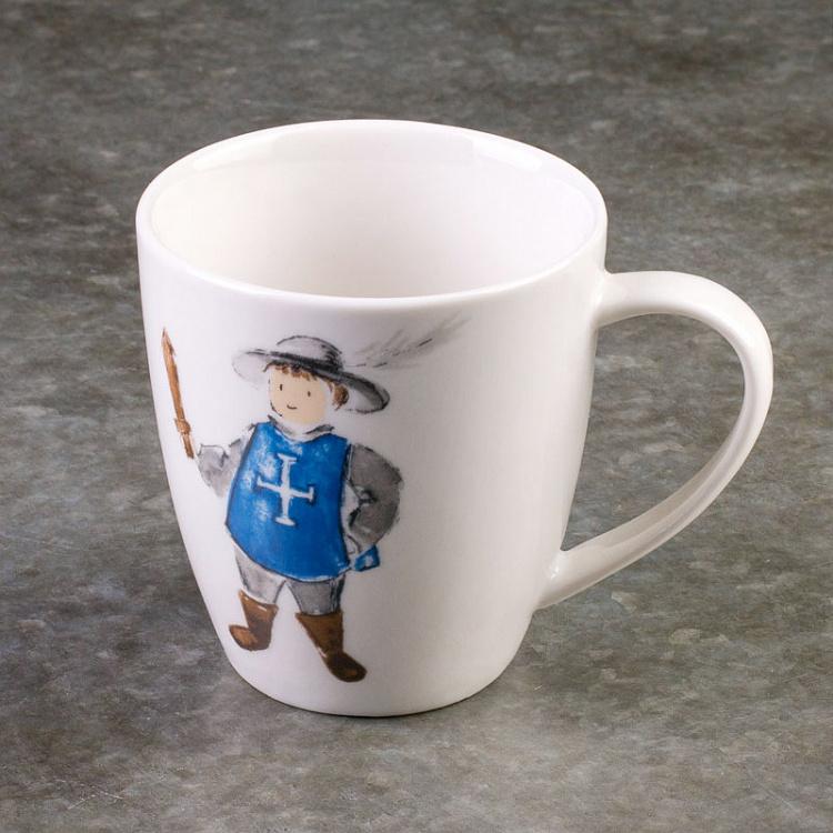 Набор из шести чашек Дети Set Of 6 Small Mugs Kids