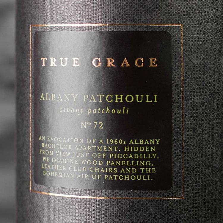 Аромадиффузор набор (палочки, жидкость, бутылочка) Пачули, 250 мл  Small Reed Diffuser Albany Patchouli 250 ml