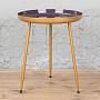 Журнальный стол Side Table Shades Gold/Purple Large