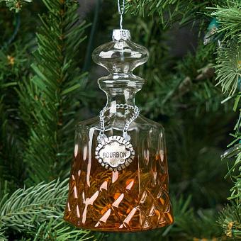 Glass Hanger Bourbon 14 cm