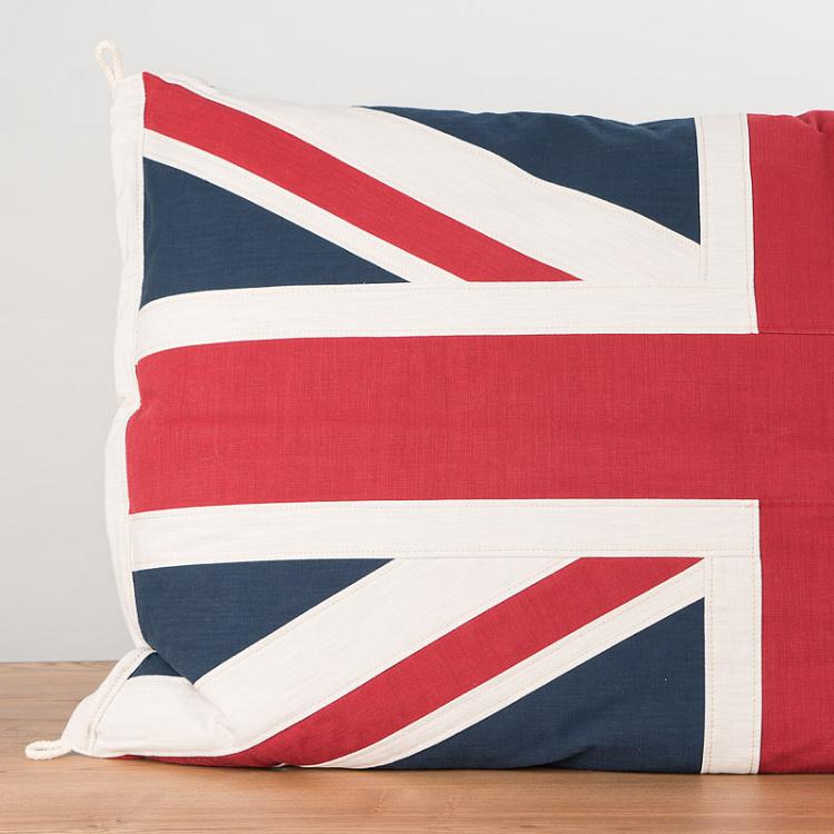 Декоративная подушка с флагом Великобритании, M Flag Cushion UK Medium