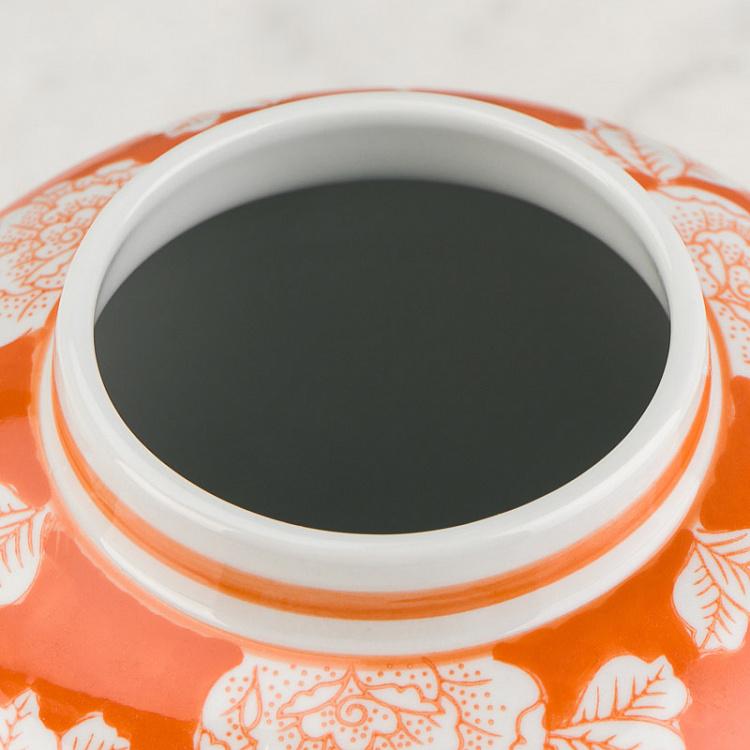 Ваза с крышкой Цветущий сад Jardin Lidded Vase