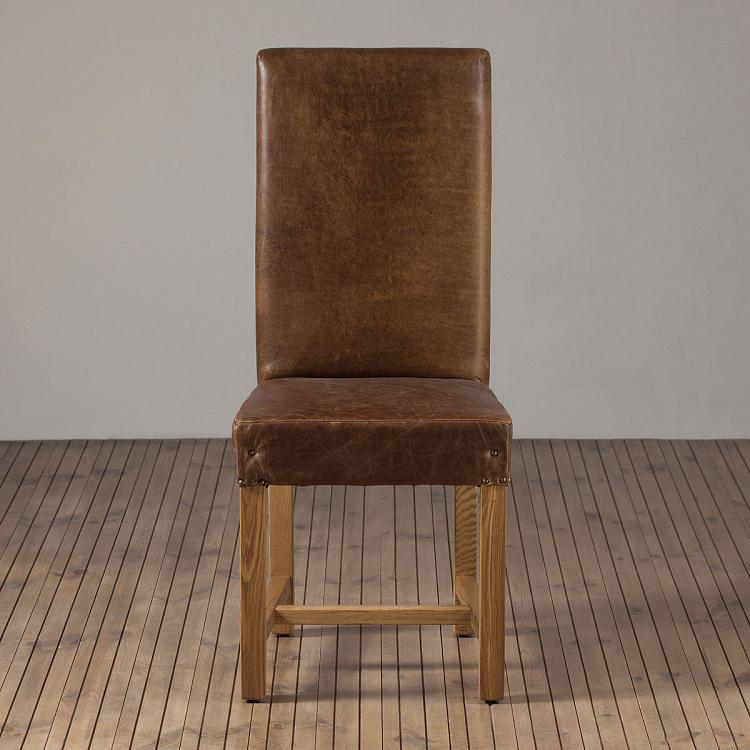 Стул Сохо Soho Dining Chair, Nibbed Wood