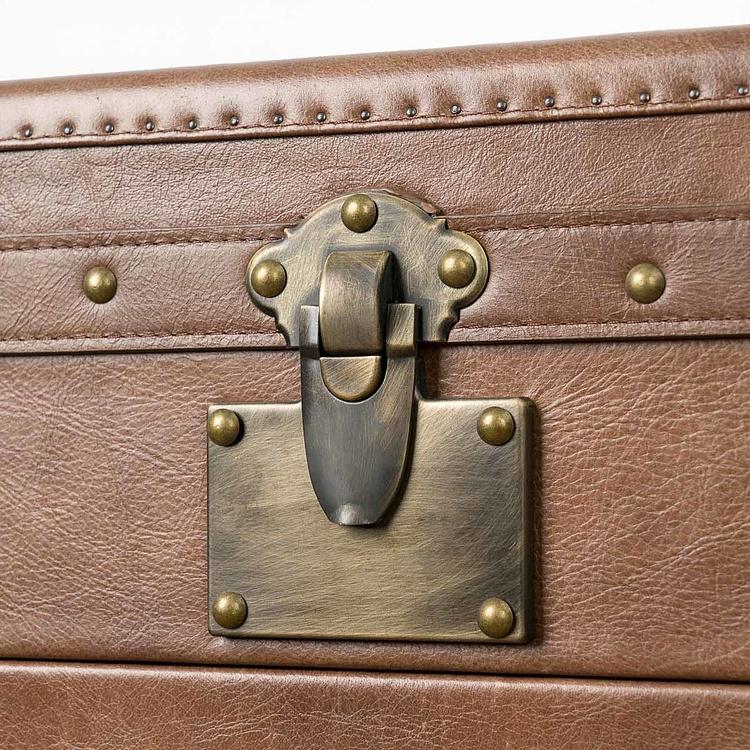 Барный шкаф-сундук Вояж Voyage Chest Sideboard RM