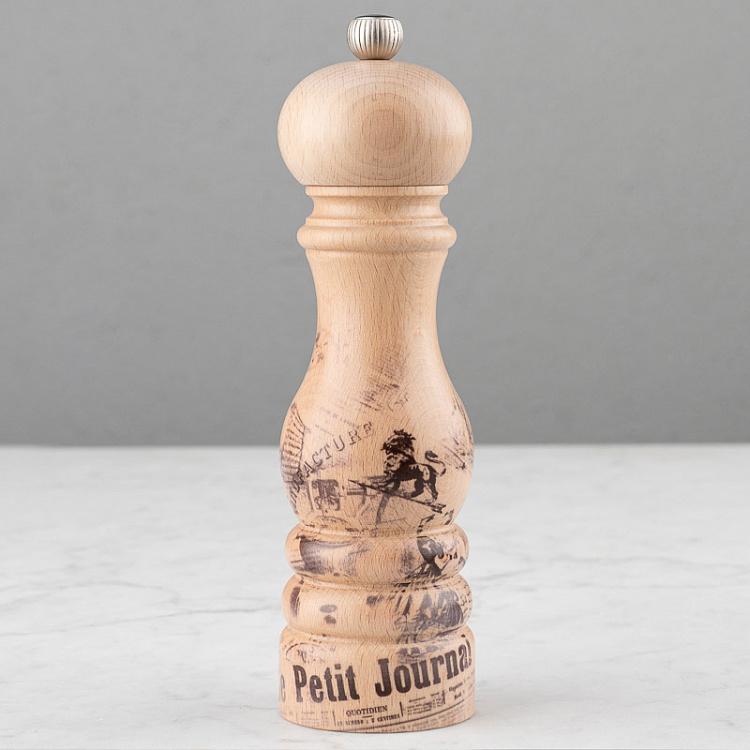 Мельница для перца Париж, светлое дерево Paris Pepper Mill Natural Wood