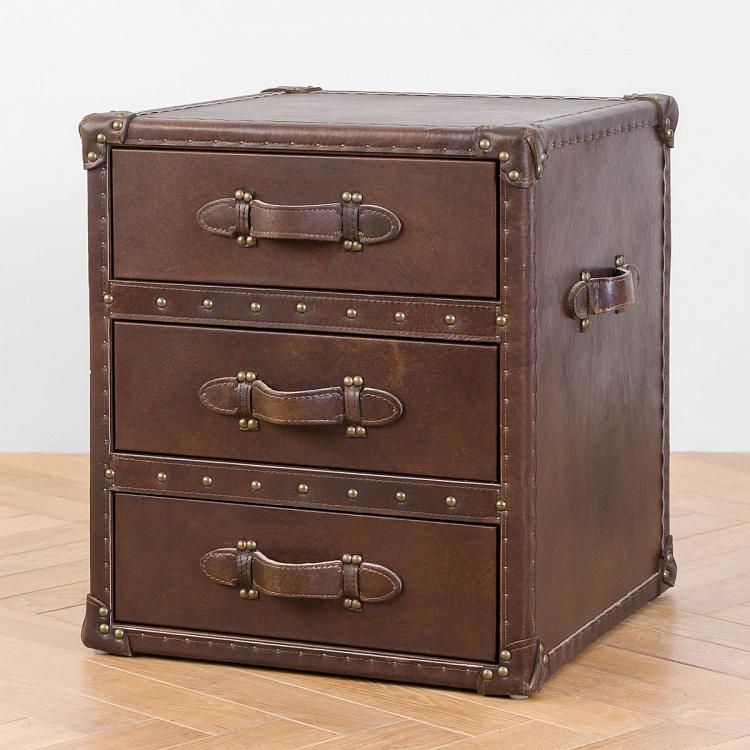 Прикроватная тумба-сундук Навигатор Navigator Side Table D