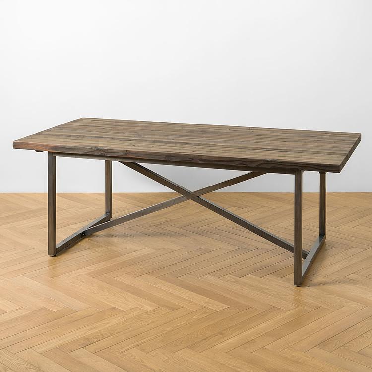Обеденный стол Лодка, L Boat Dining Table Large SA