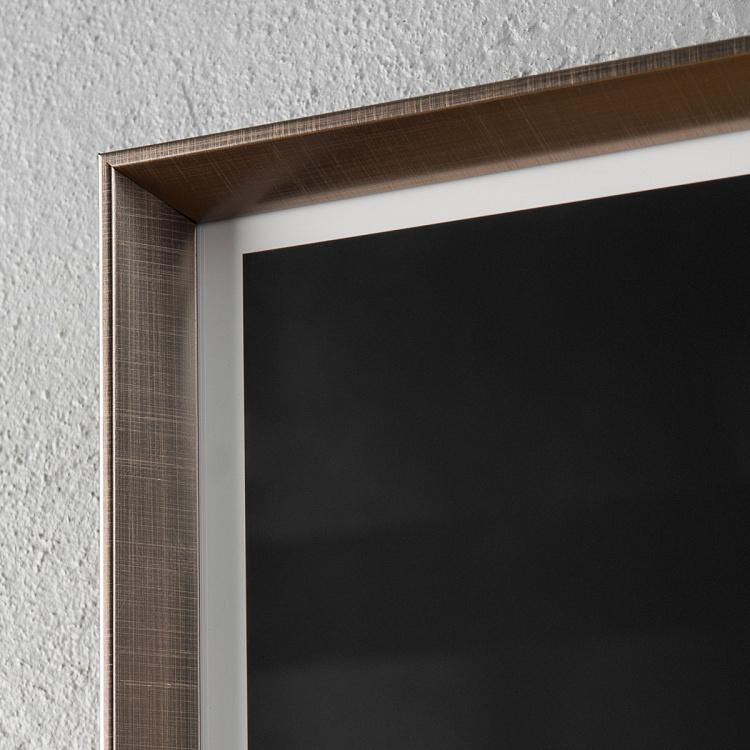 Фото-принт триптих в серебристой раме Мазерати 250С Фантуцци Set Of 3 Maserati 250S Fantuzzi, Pewter Frame