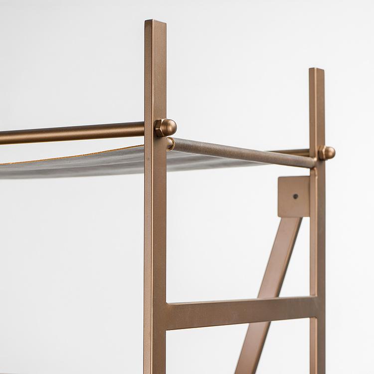 Стеллаж Марина, светлое дерево Marina Etagere, Light Grey Wood RM