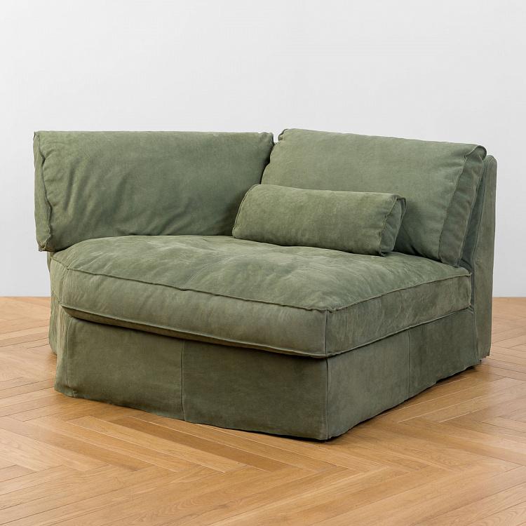 Угловой модульный диван Интерсити Intercity Group RM