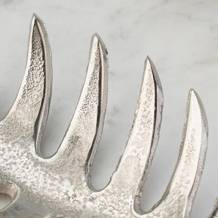 Набор из двух сервировочных блюд для фруктов Рыбные скелеты Set Of 2 Fruits Baskets Fish Skeleton