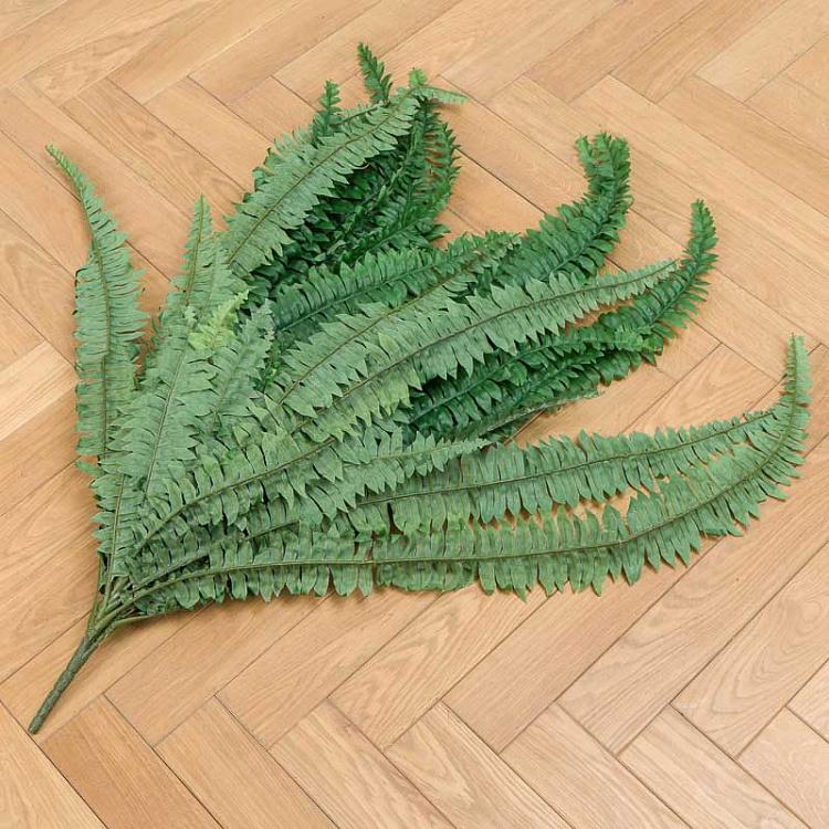 Искусственный папоротник Бостон свисающий Boston Fern Hanging 115 cm