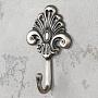 Крючок Fleur De Lis Silver Hook