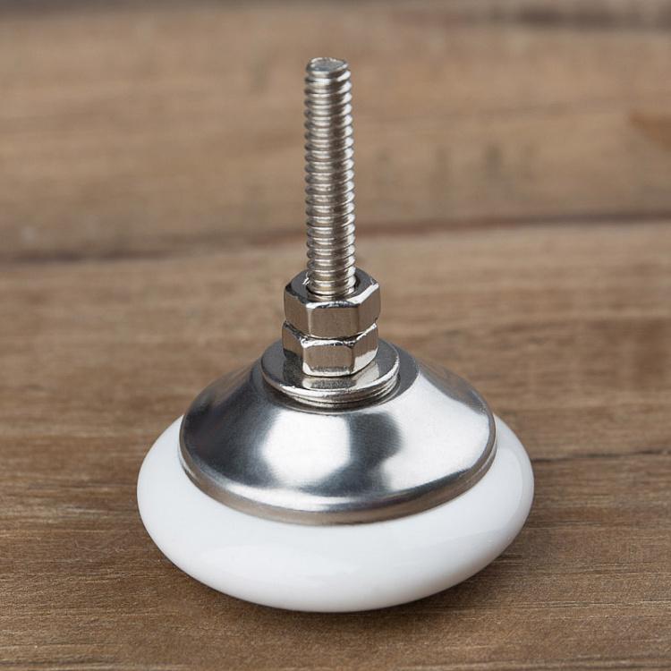 Мебельная ручка-кнопка Алфавит A Alphabet Knob A