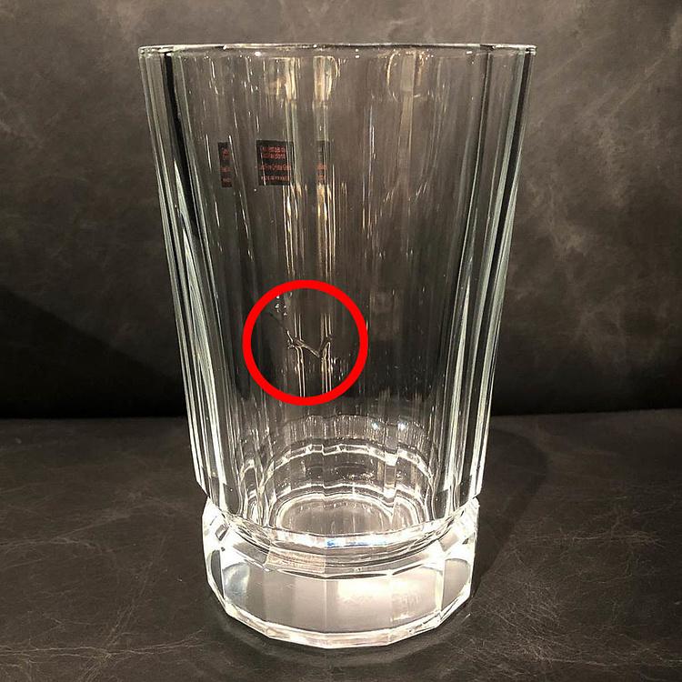 Стакан Макасар дисконт2 Macassar Glass Tall discount2