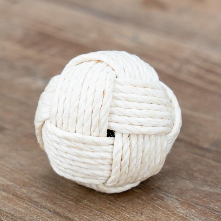 Мебельная ручка Морской узел Knot Knob