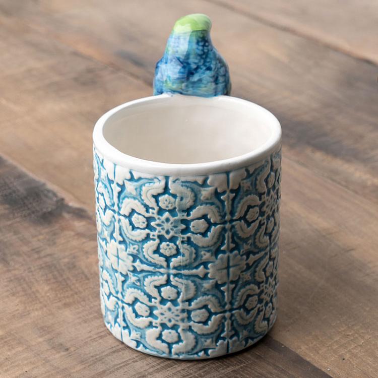 Кружка Попугай Mug With Parrot Handle