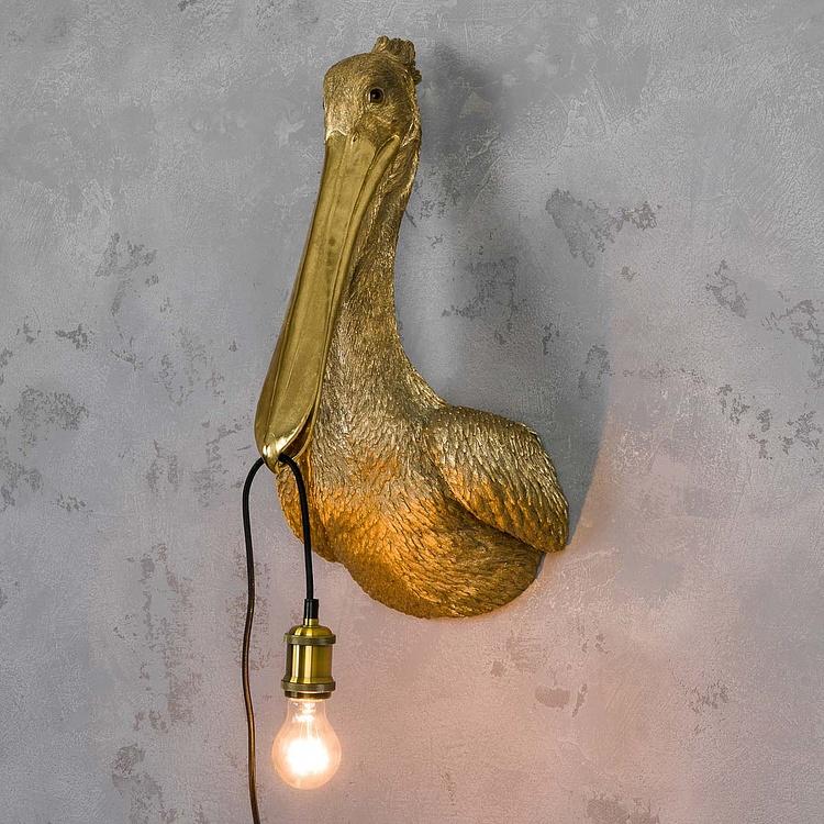 Бра Пеликан Пеликанус Wall Lamp Pelican Pelikanus