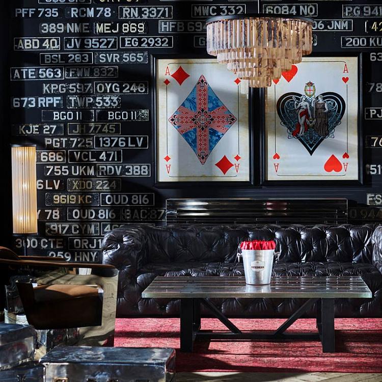 Картина-принт Бубновый Туз Cards Aces Diamonds