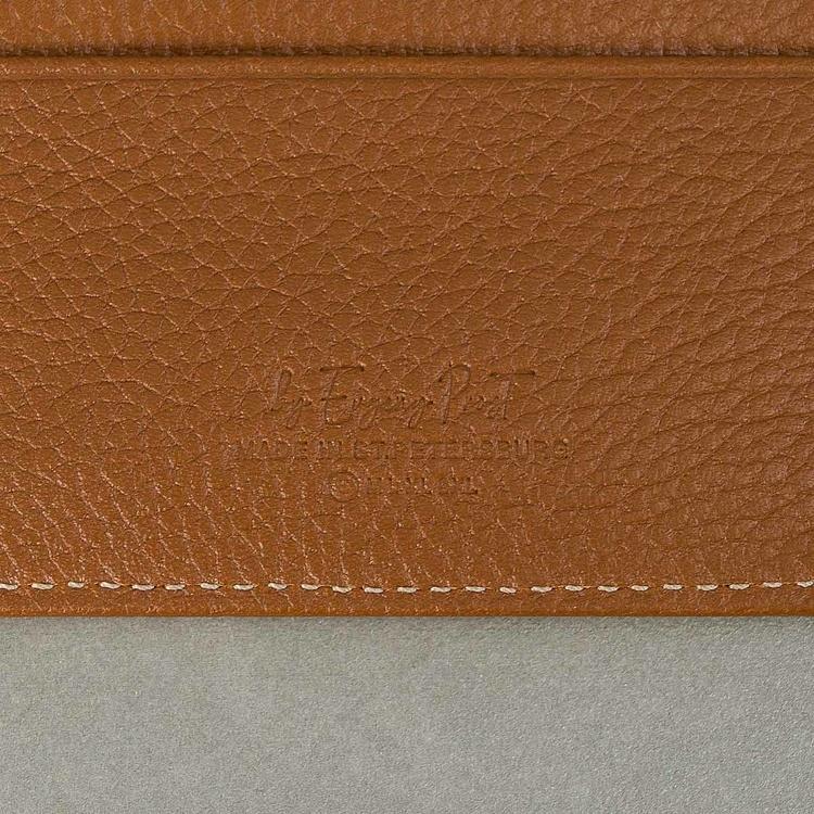 Кожаный картхолдер Двойная Вселенная Double Universe Cardholder