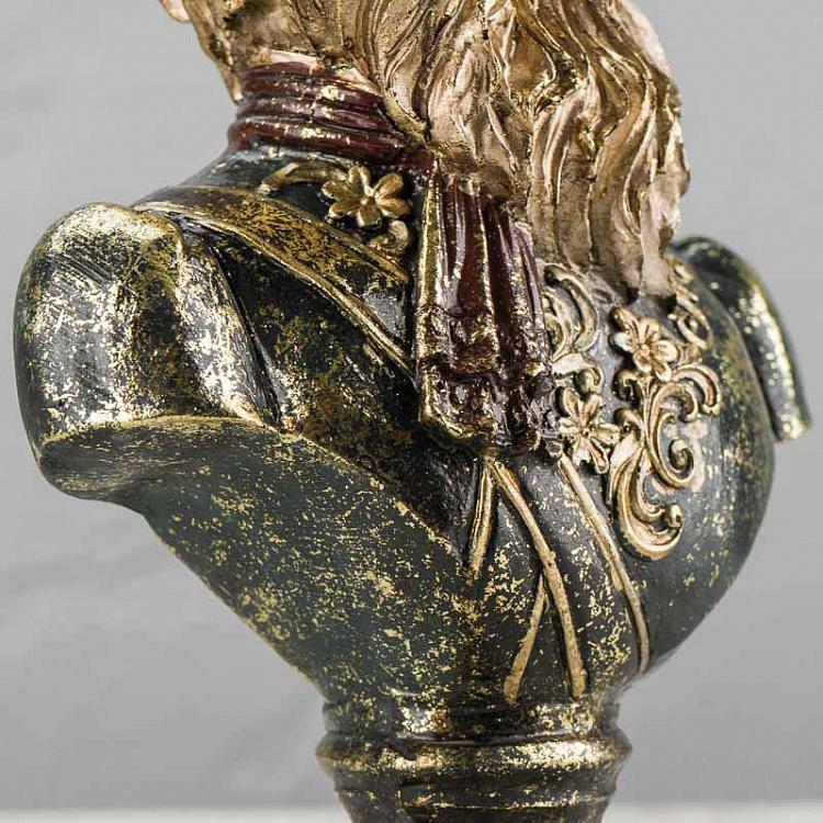 Статуэтка Бюст майора Льва Major Lion Bust