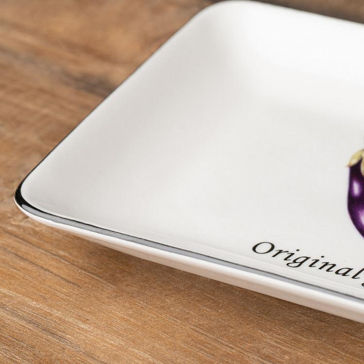 Сервировочное блюдо Баклажан Salad Dish Eggplant Large