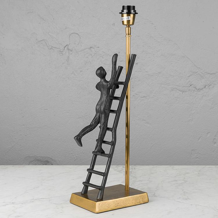 Настольная лампа с абажуром Фонарщик Falotier Lamp With Shade