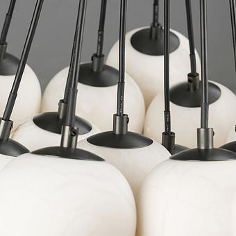 Люстра Galaxy 19 Pleiades Chandelier Small OZ кальцит Alabaster