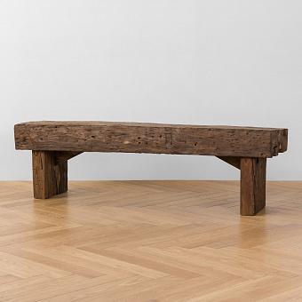 Outdoor Bench Rail Wood