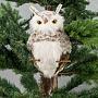 Ёлочная игрушка Owl On Branch 36 cm