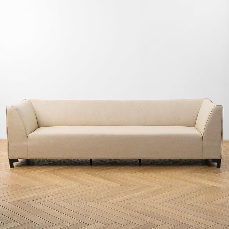 Трёхместный садовый диван Наслаждение Enjoy 3 Seater, Black