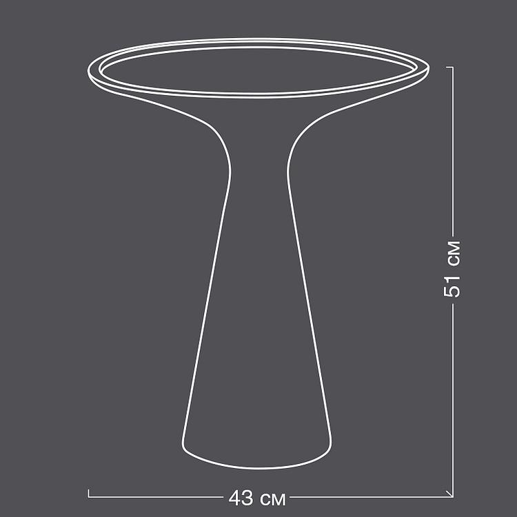 Журнальный стол Гриб, L дисконт Mushroom Wood Table Big discount1