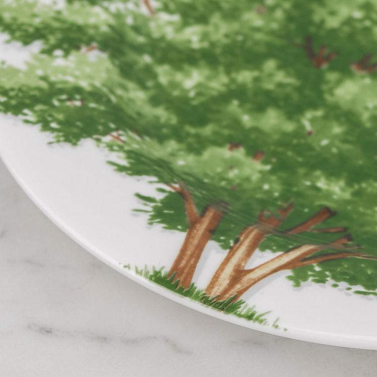 Десертная тарелка Дерево свободы 3 Freedom Wood 3 Dessert Plate