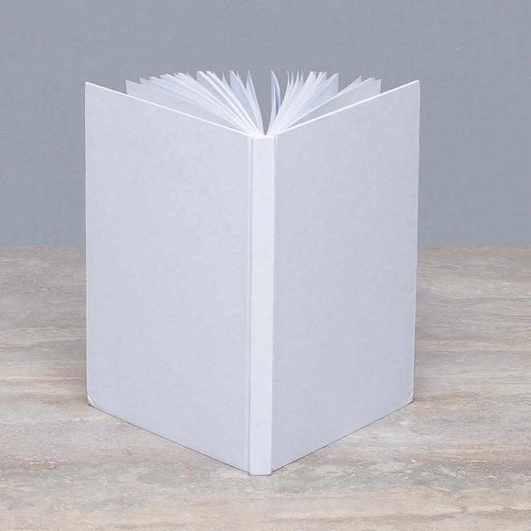 Белая гостевая записная книга Collateral White Book 25CPS