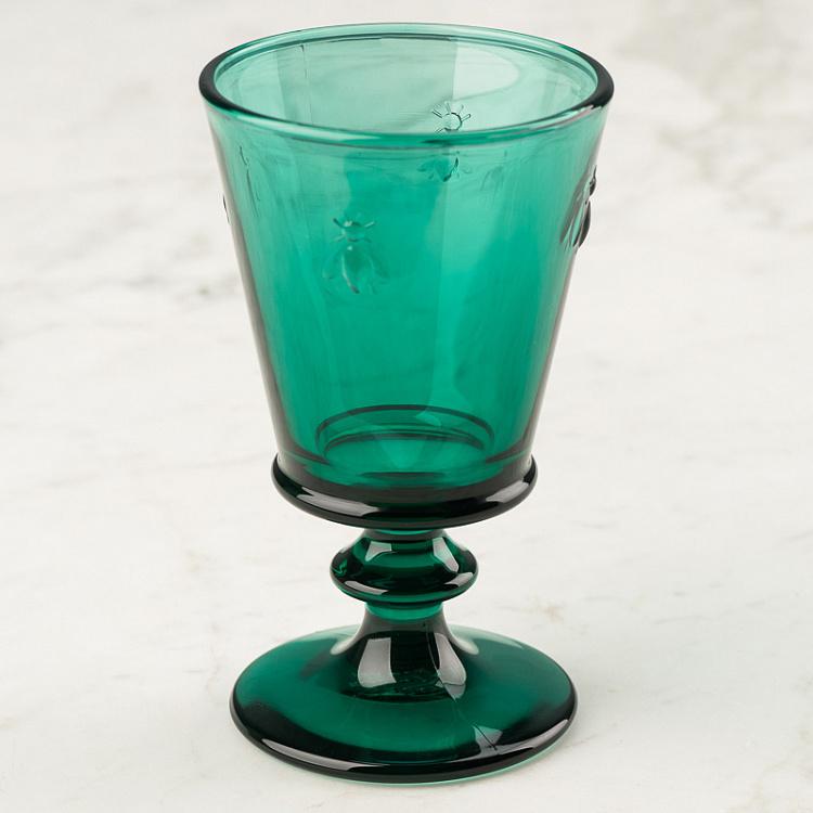 Изумрудный бокал для вина Пчёлы Abeille Emeraude Wine Glass