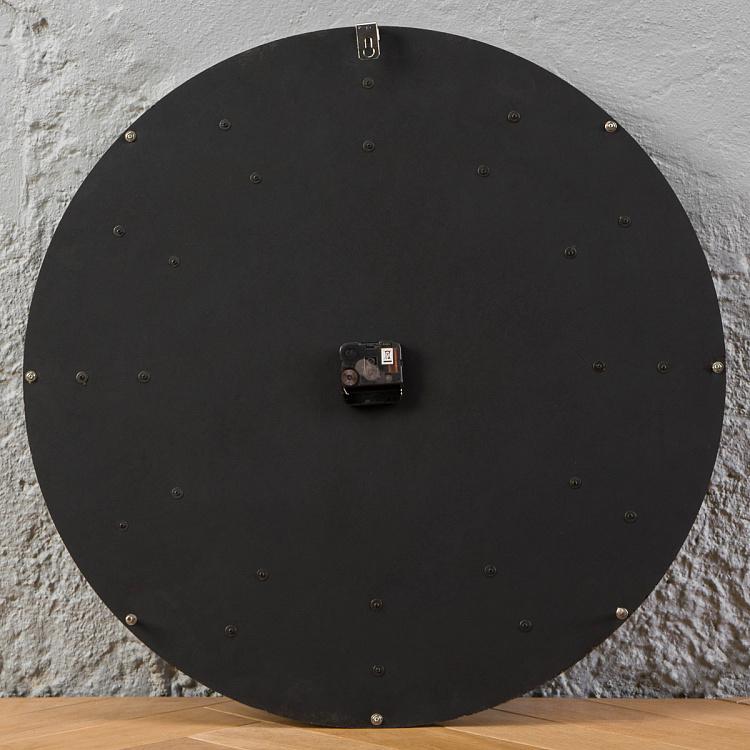 Настенные часы Домино Dominos Metal Clock