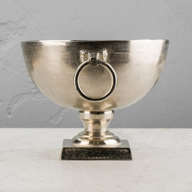 Ведро для льда серебряного цвета Champagne Bowl Silver