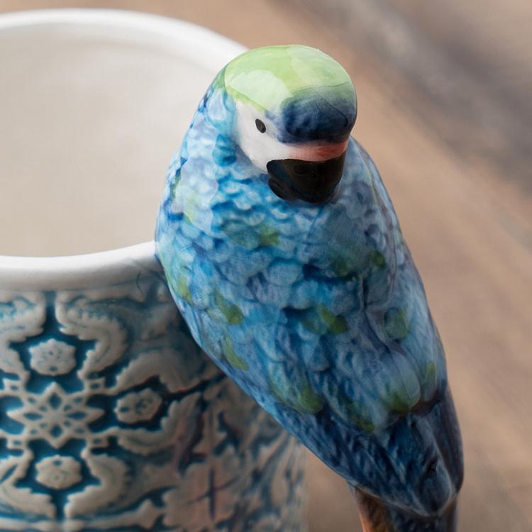 Кружка Попугай Mug With Parrot Handle