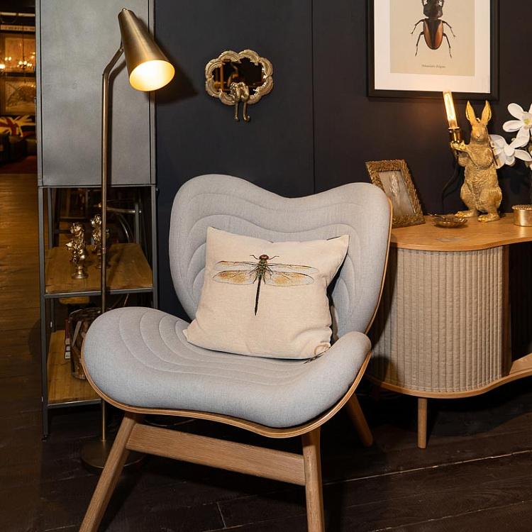 Настенное зеркало Перья и обезьянки Mirror With Feathers And Monkeys