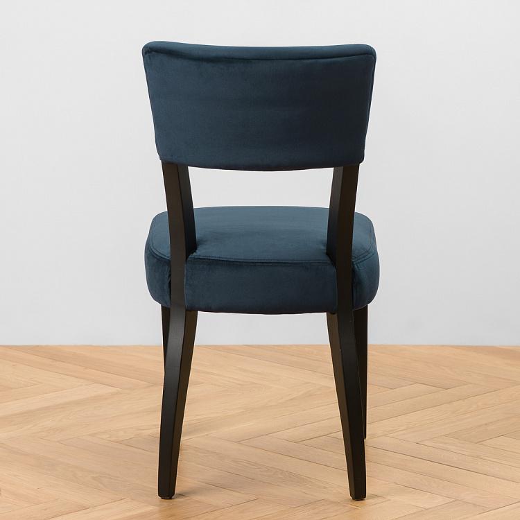 Стул Мами, чёрные ножки Mami Dining Chair, Oak Black