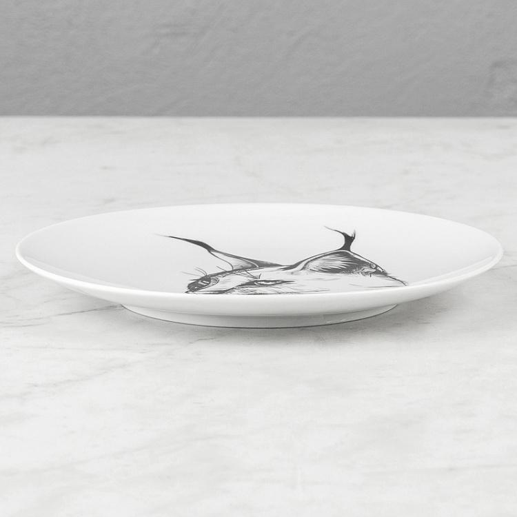 Тарелка Каракал Caracal Plate