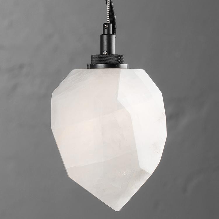 Подвесной светильник Кальцит, L Calcite Single Pendant Large