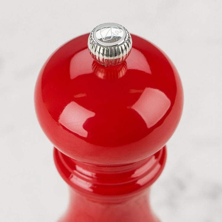 Мельница для соли Париж, гранатовый лак Paris Salt Mill Garnet Gloss