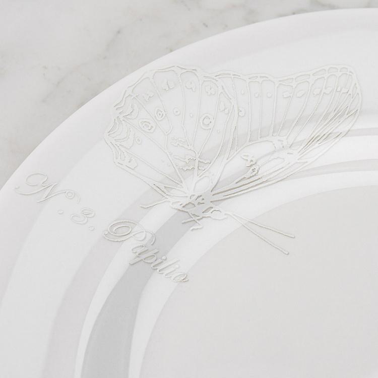 Десертная тарелка Белое на Белом Bianco And Bianco Dessert Plate