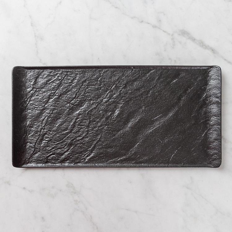 Прямоугольная тарелка Вулкания, L Vulcania Rectangle Plate Large