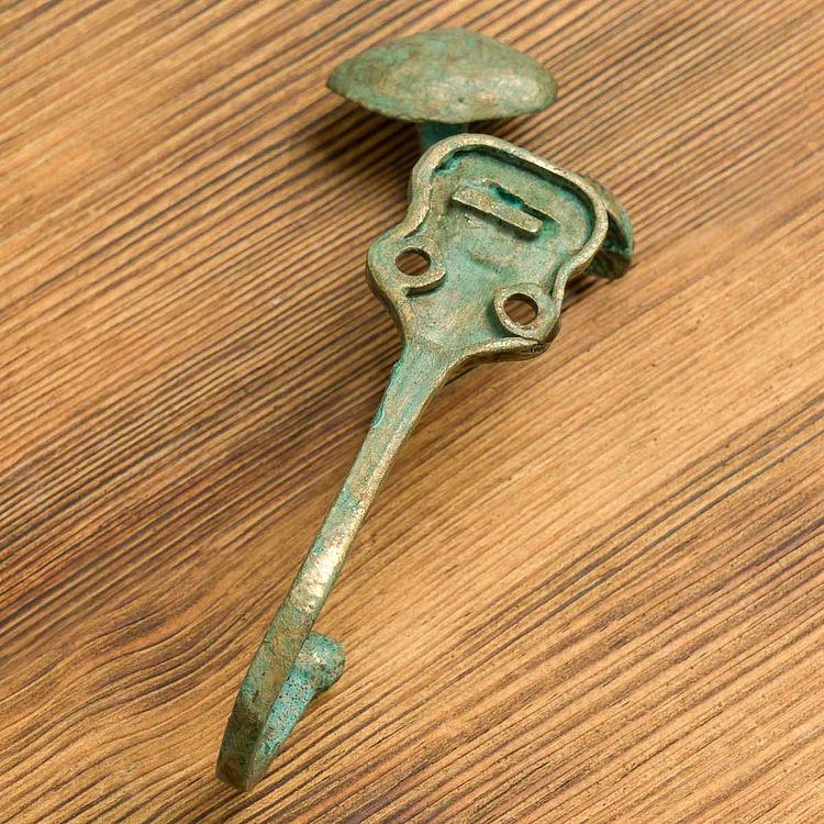Настенный крючок Оловянный гриб 2 Mushroom Hook 2