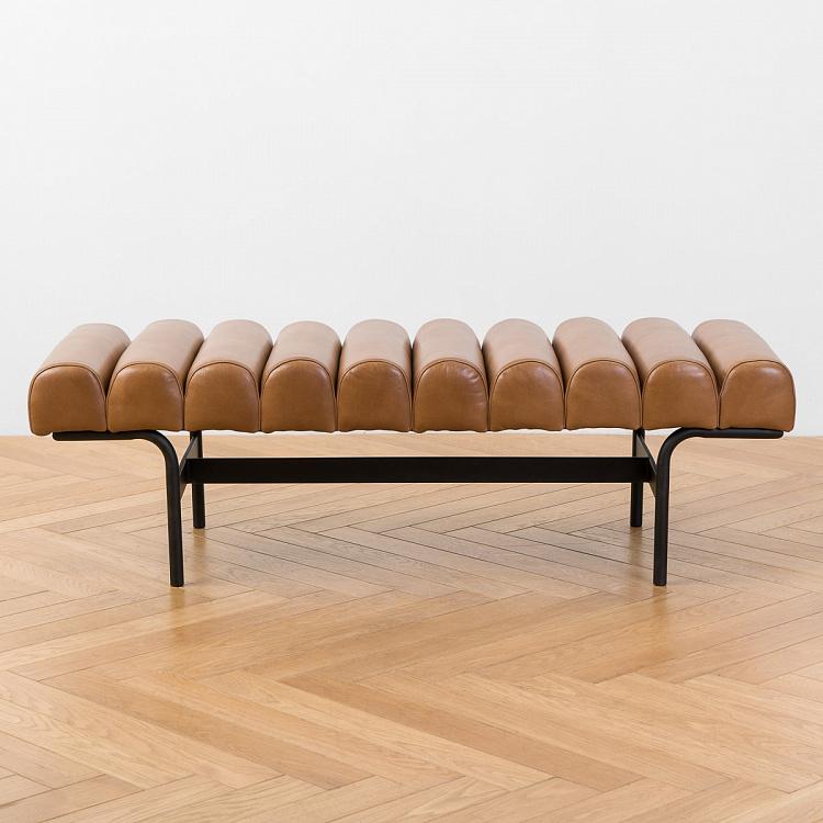 Банкетка Люксемург Luxemburg Ottoman, Black Matt Metal RM