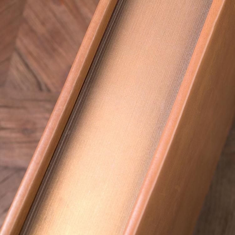 Гостевая записная книга Бленхейм в коже Винтаж Тэн Blenheim Book, Vintage Tan